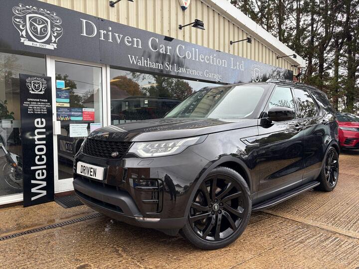 Land Rover Discovery 3.0 TD V6 HSE Auto 4WD Euro 6 (s/s) 5dr