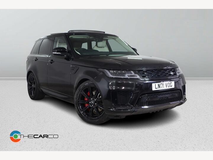 Land Rover Range Rover Sport 3.0 P400 MHEV HSE Dynamic Auto 4WD Euro 6 (s/s) 5dr