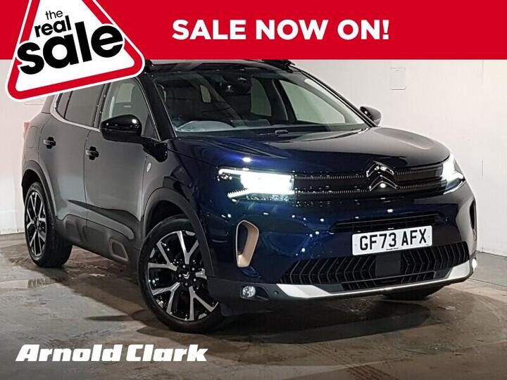 Citroen C5 Aircross 1.5 BlueHDi C-Series Edition EAT8 Euro 6 (s/s) 5dr