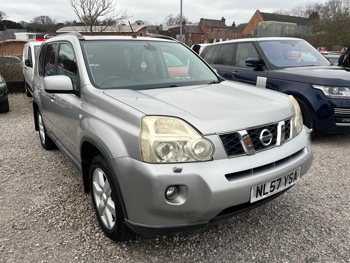 Nissan X-Trail 2.0 DCi Aventura Explorer 4WD Euro 4 5dr