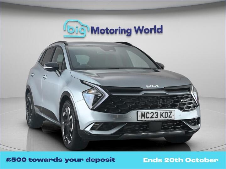 Kia Sportage 1.6 T-GDi MHEV GT-Line DCT Euro 6 (s/s) 5dr