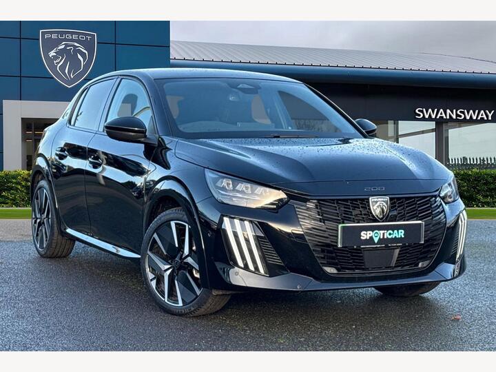 Peugeot E-208 51kWh GT Premium Auto 5dr (7.4kW Charger)