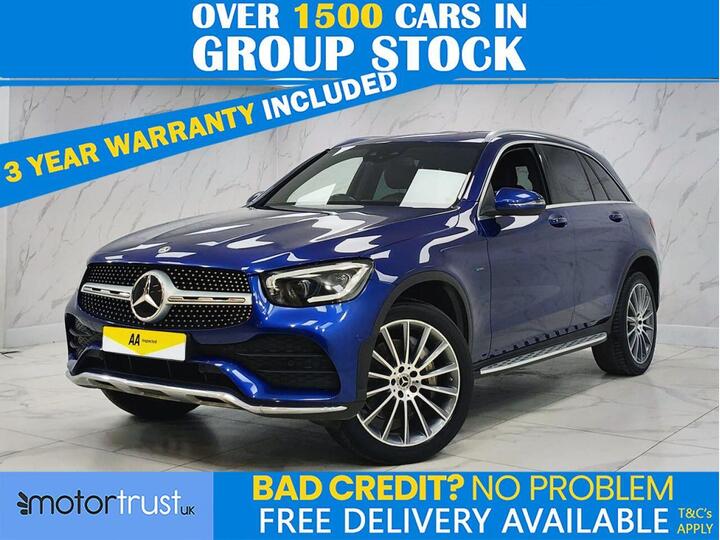 Mercedes-Benz GLC 2.0 GLC300de 13.5kWh AMG Line (Premium) G-Tronic+ 4MATIC Euro 6 (s/s) 5dr Mercedes-Benz GLC 2.0 GLC300de 13.5kWh AMG Line (Premium) G-Tronic+ 4MATIC Euro 6 (s/s) 5dr