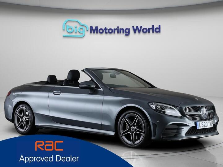 Mercedes-Benz C Class 1.5 C200 MHEV AMG Line Cabriolet G-Tronic+ Euro 6 (s/s) 2dr