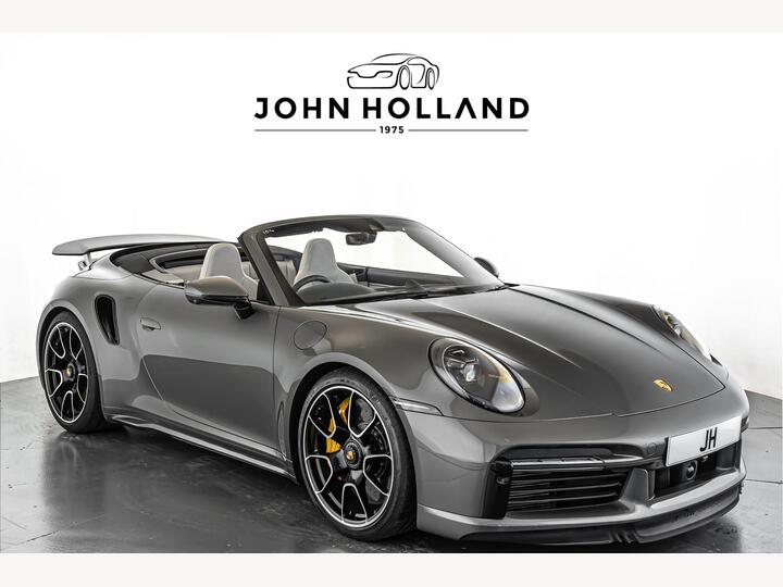 Porsche 911 3.7T 992 Turbo S PDK 4WD Euro 6 (s/s) 2dr