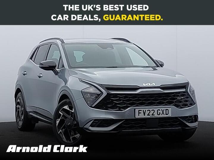 Kia Sportage 1.6 T-GDi MHEV GT-Line DCT Euro 6 (s/s) 5dr Kia Sportage 1.6 T-GDi MHEV GT-Line DCT Euro 6 (s/s) 5dr