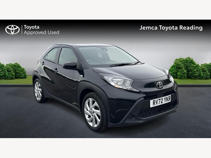 Toyota Aygo X 1.0 VVT-i Pure Euro 6 (s/s) 5dr Toyota Aygo X 1.0 VVT-i Pure Euro 6 (s/s) 5dr