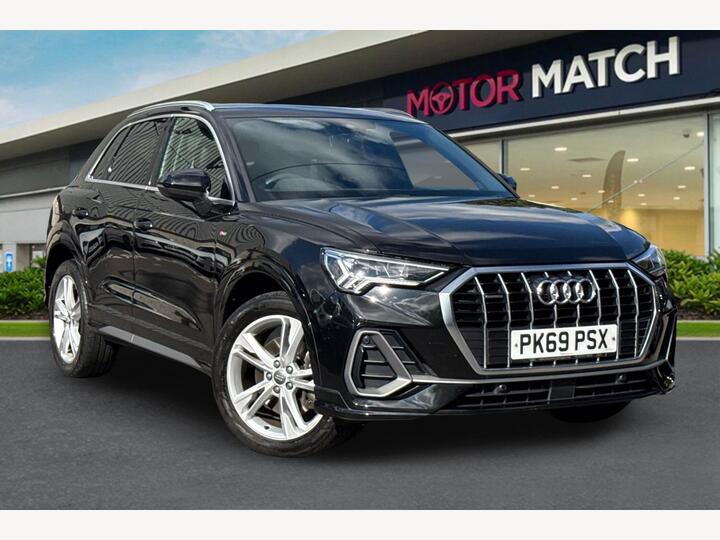 Audi Q3 2.0 TFSI 40 S Line S Tronic Quattro Euro 6 (s/s) 5dr