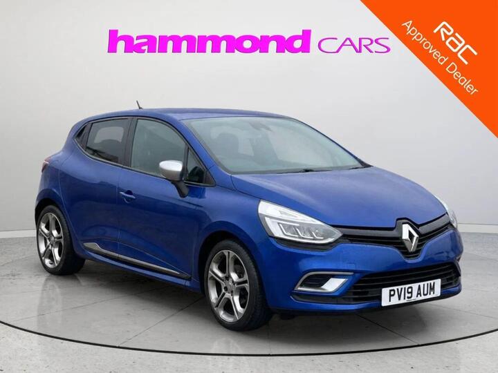 Renault CLIO 1.5 DCi GT Line EDC Euro 6 (s/s) 5dr