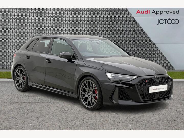 Audi RS3 2.5 TFSI Carbon Black Sportback S Tronic Quattro Euro 6 (s/s) 5dr