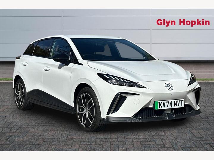 MG Mg4 64kWh Trophy Long Range Auto 5dr