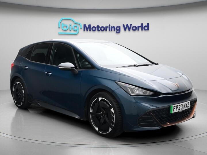 CUPRA Born 58kWh V3 Auto 5dr