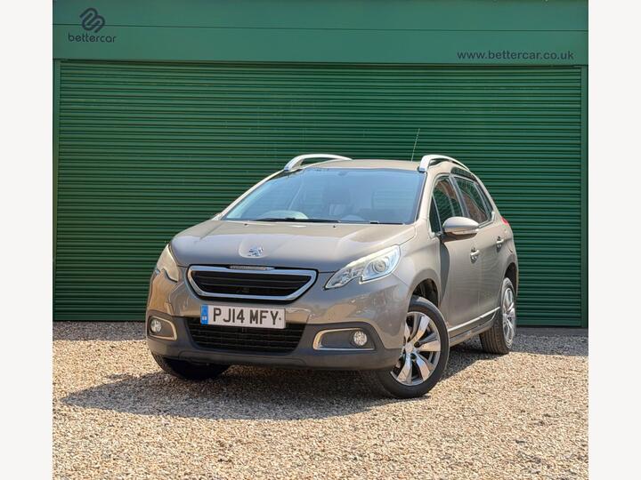 Peugeot 2008 1.4 HDi Active Euro 5 5dr