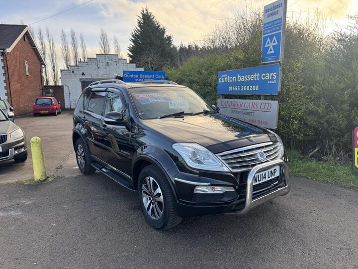 SsangYong Rexton 2.0 E-XDi EX T-Tronic 4WD Euro 5 5dr