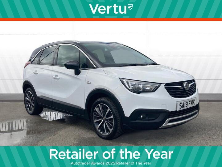 Vauxhall Crossland X 1.2 Turbo GPF Elite Nav Euro 6 (s/s) 5dr Vauxhall Crossland X 1.2 Turbo GPF Elite Nav Euro 6 (s/s) 5dr