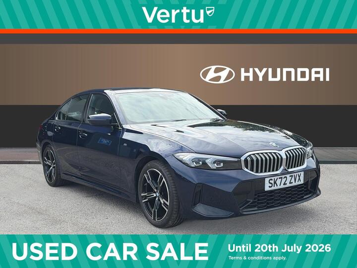 BMW 3 Series 2.0 320i M Sport Auto Euro 6 (s/s) 4dr
