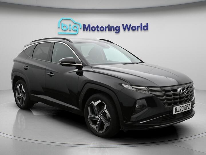 Hyundai TUCSON 1.6 H T-GDi Premium Auto Euro 6 (s/s) 5dr