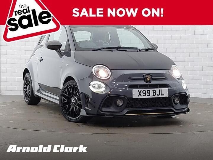 Abarth 595 1.4 T-Jet Euro 6 3dr