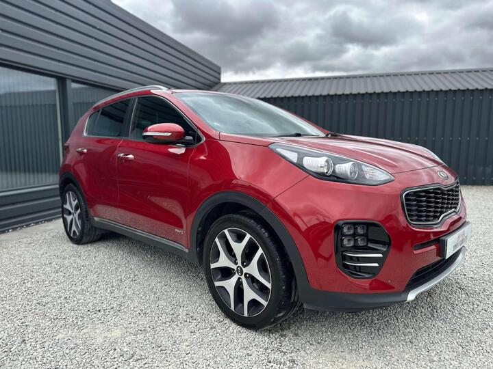 Kia Sportage 1.6 T-GDi GT-Line DCT AWD Euro 6 5dr