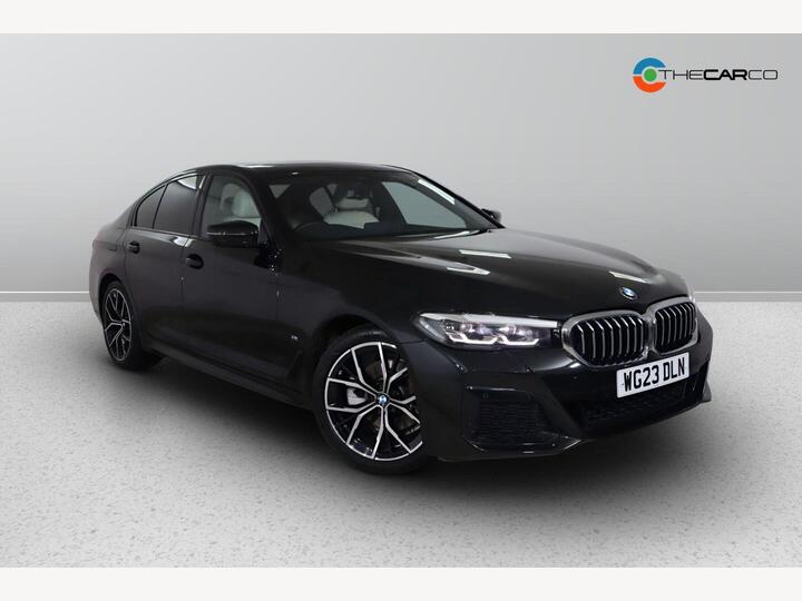 BMW 5 Series 2.0 520i MHT M Sport Steptronic Euro 6 (s/s) 4dr