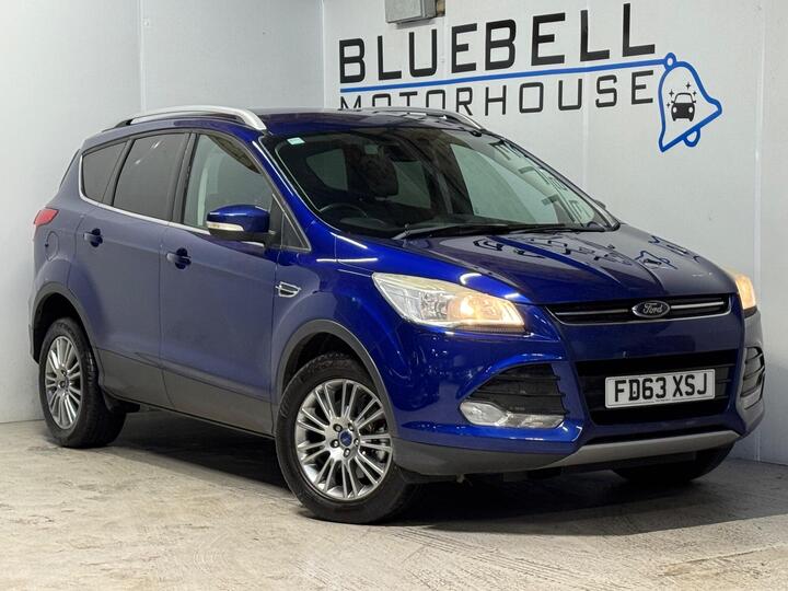 Ford Kuga 2.0 TDCi Titanium AWD Euro 5 5dr