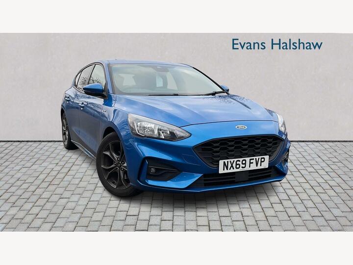 Ford Focus 1.0T EcoBoost ST-Line Euro 6 (s/s) 5dr