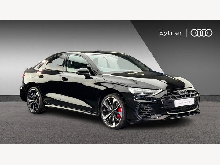 Audi S3 2.0 TFSI Black Edition S Tronic Quattro Euro 6 (s/s) 4dr