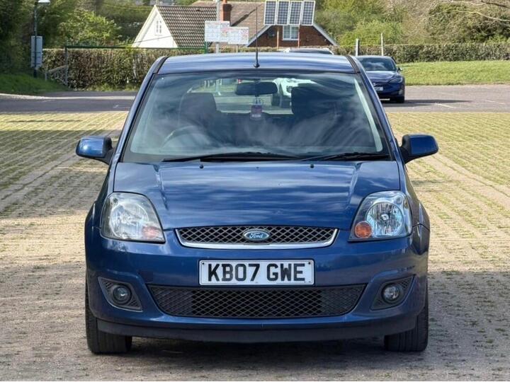 Ford Fiesta 1.25 Zetec Climate 5dr