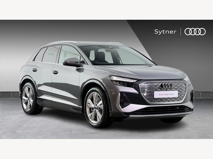 Audi Q4 E-tron 45 S Line Auto 5dr 82kWh Audi Q4 E-tron 45 S Line Auto 5dr 82kWh