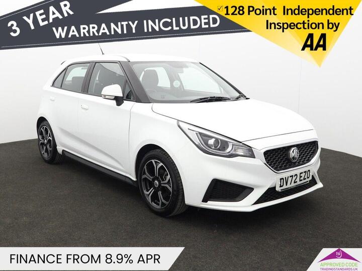 MG MG3 1.5 VTi-TECH Excite Euro 6 (s/s) 5dr