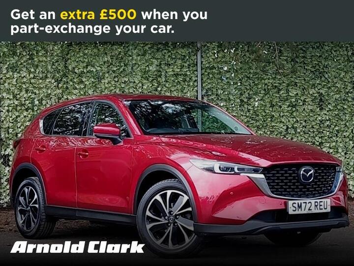 Mazda CX-5 2.0 SKYACTIV-G Sport Edition Euro 6 (s/s) 5dr