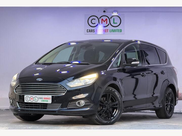 Ford S-Max 2.0 TDCi Titanium Powershift Euro 6 (s/s) 5dr