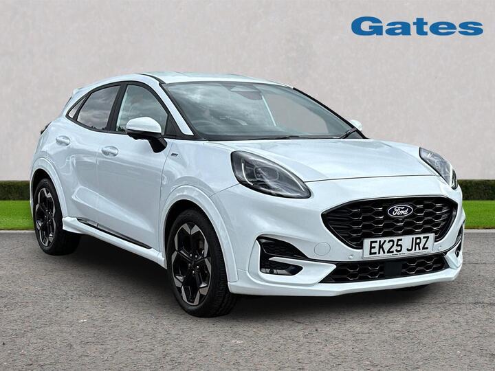 Ford Puma 1.0T EcoBoost MHEV ST-Line X Euro 6 (s/s) 5dr