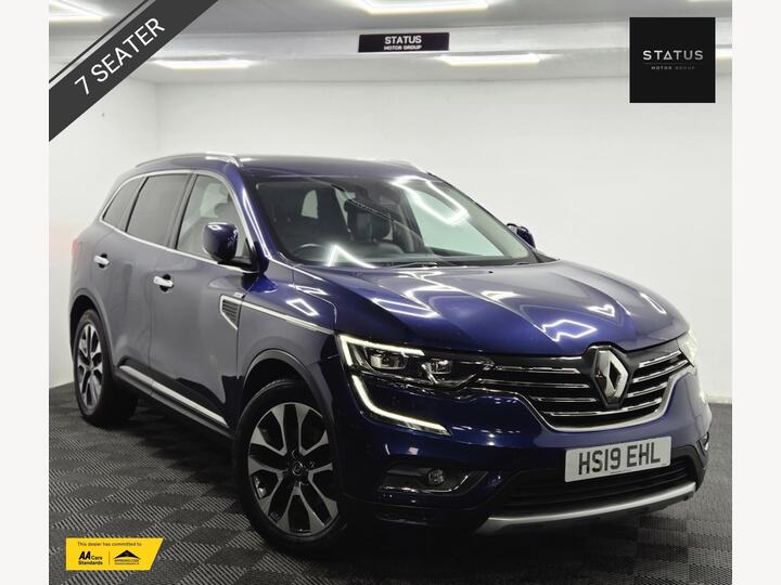 Renault Koleos 2.0 DCi GT Line X-Trn A7 4WD Euro 6 (s/s) 5dr