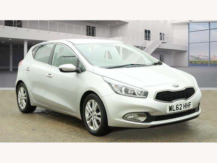 Kia Ceed 1.6 CRDi EcoDynamics 2 Euro 5 (s/s) 5dr