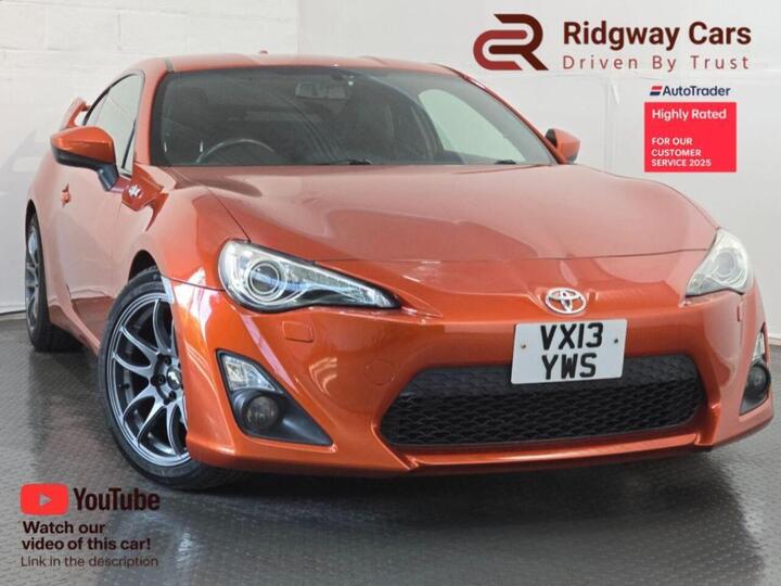 Toyota GT86 2.0 Boxer D-4S Euro 5 2dr