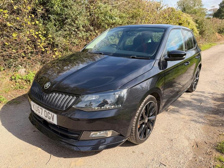 Skoda Fabia 1.0 TSI Monte Carlo Euro 6 (s/s) 5dr