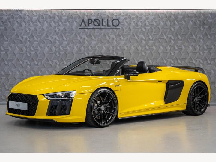 Audi R8 5.2 FSI V10 Spyder S Tronic Quattro Euro 6 (s/s) 2dr