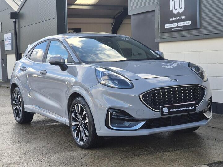 Ford PUMA 1.0T EcoBoost MHEV ST-Line Vignale DCT Euro 6 (s/s) 5dr