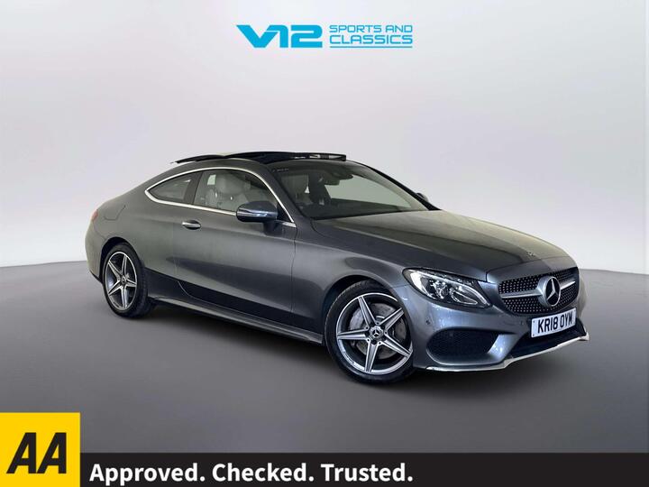 Mercedes-Benz C Class 2.1 C250d AMG Line (Premium Plus) G-Tronic+ Euro 6 (s/s) 2dr
