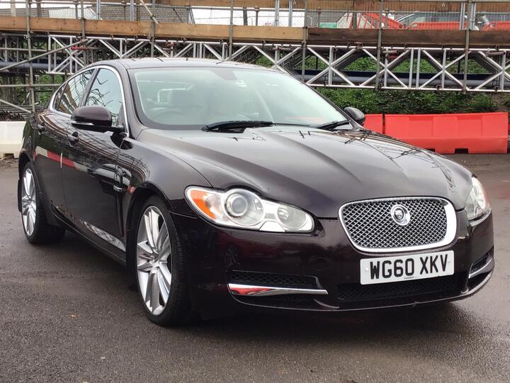 Jaguar XF 3.0d V6 Portfolio Auto Euro 5 4dr