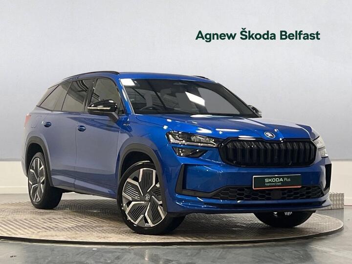Skoda KODIAQ 2.0 TDI SportLine DSG 4WD Euro 6 (s/s) 5dr (7 Seat)