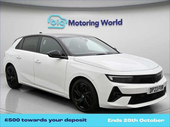 Vauxhall Astra 1.2 Turbo GS Auto Euro 6 (s/s) 5dr