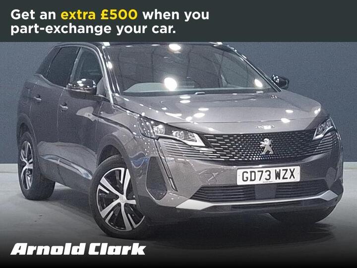 Peugeot 3008 1.2 GT E-DSC6 Euro 6 (s/s) 5dr