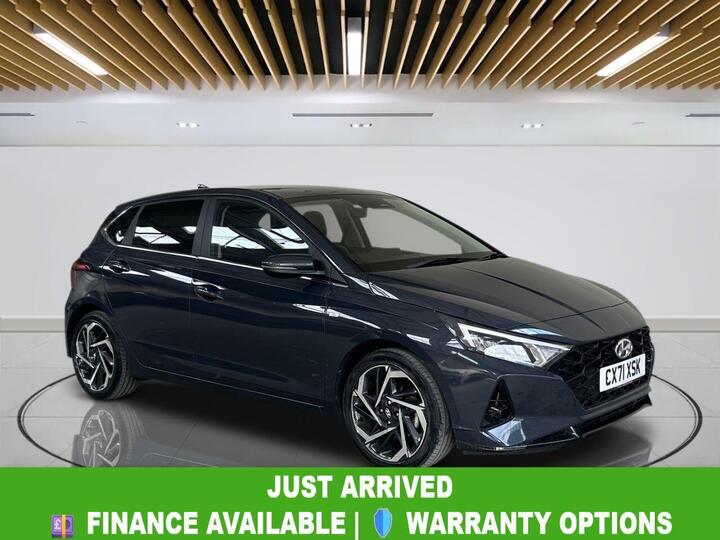 Hyundai I20 1.0 T-GDi MHEV Premium Euro 6 (s/s) 5dr