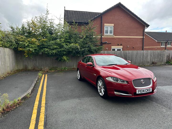 Jaguar XF 3.0d V6 Premium Luxury Auto Euro 5 (s/s) 4dr