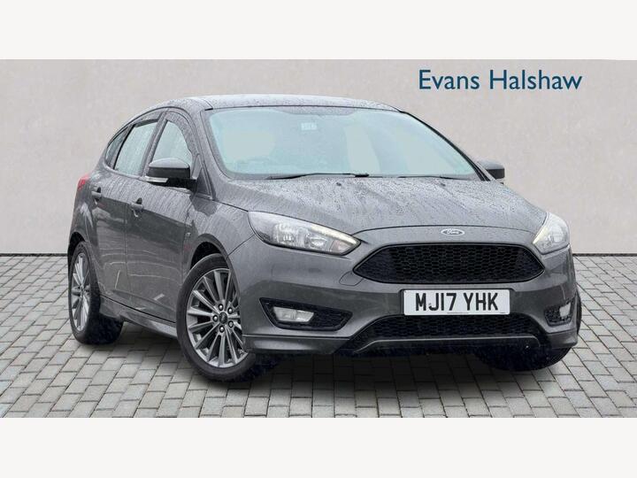 Ford FOCUS DIESEL HATCHBACK 1.5 TDCi ST-Line Euro 6 (s/s) 5dr