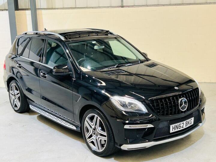 Mercedes-Benz M-CLASS 5.5 ML63 V8 AMG G-Tronic 4WD Euro 5 (s/s) 5dr Mercedes-Benz M-CLASS 5.5 ML63 V8 AMG G-Tronic 4WD Euro 5 (s/s) 5dr