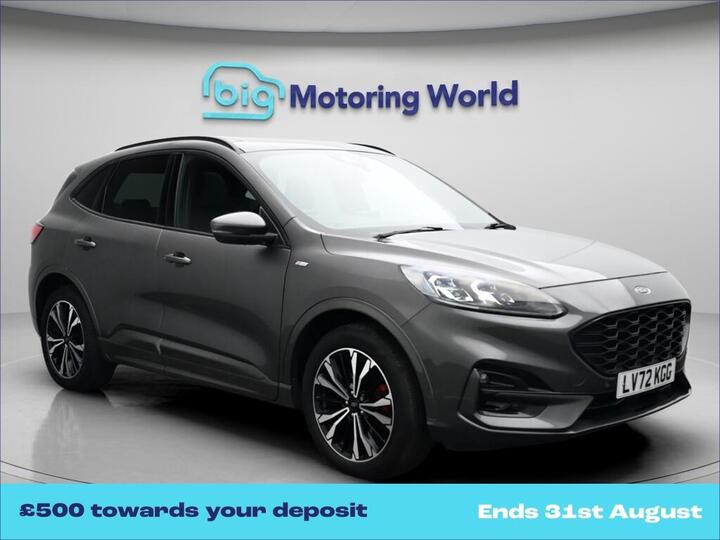 Ford Kuga 2.0 EcoBlue ST-Line X Edition Auto AWD Euro 6 (s/s) 5dr