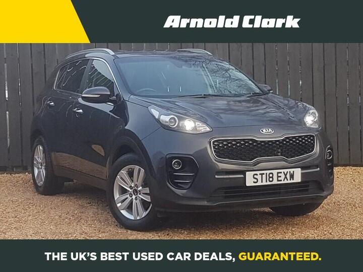 Kia Sportage 1.7 CRDi 2 Euro 6 (s/s) 5dr